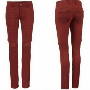 NWOT CABI The Drifter Flame Skinny Cord Pants, Style #3566, Size 2